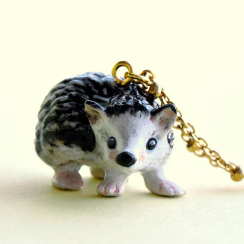 Hedgehog Necklace