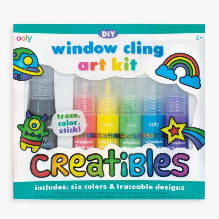 Creatibles DIY Window Cling Art Kit 6yrs+