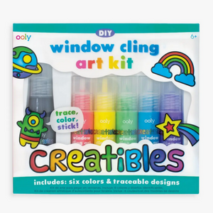 Creatibles DIY Window Cling Art Kit 6yrs+