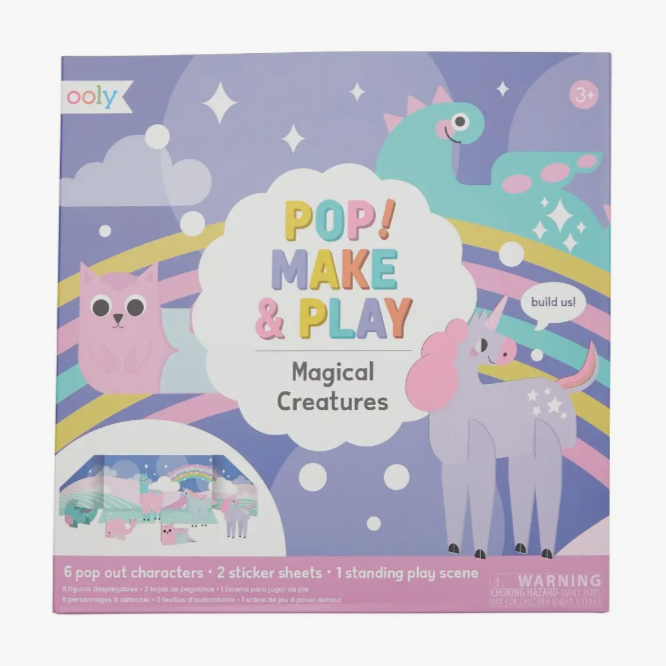 Pop! Make & Play - Magical Creatures