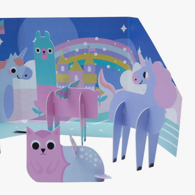 Pop! Make & Play - Magical Creatures