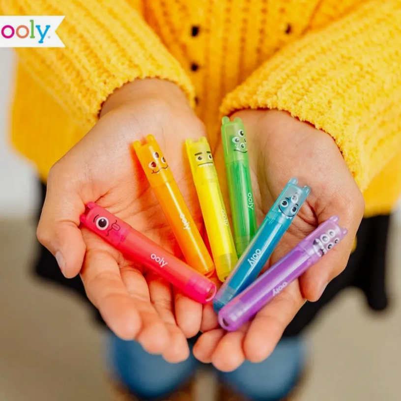 Mini Monster Scented Highlighter Markers