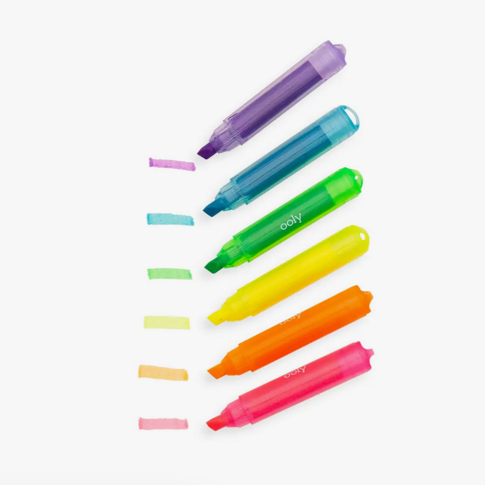 Mini Monster Scented Highlighter Markers