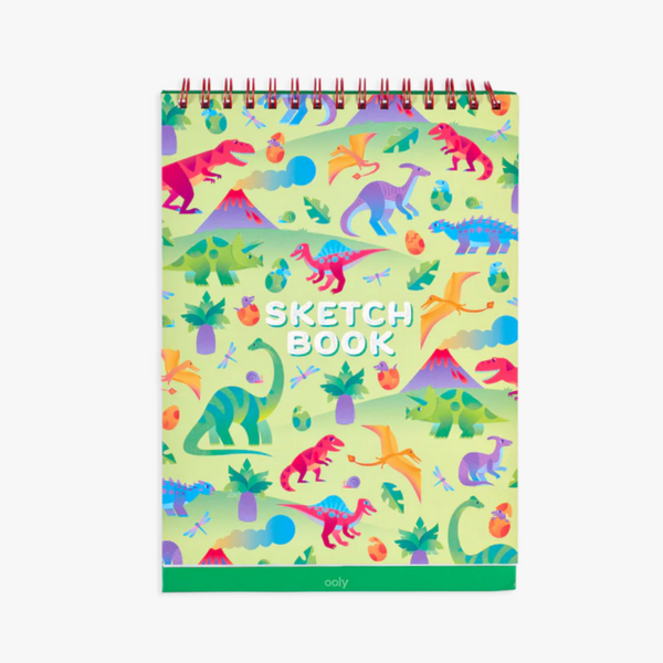 Sketch & Show Standing Sketchbook: Daring Dino
