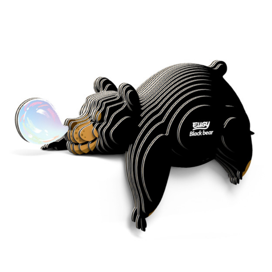 Black Bear 3-D model kit 6yrs+