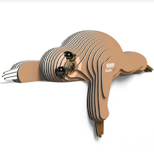Sloth 3-D model kit 6yrs+