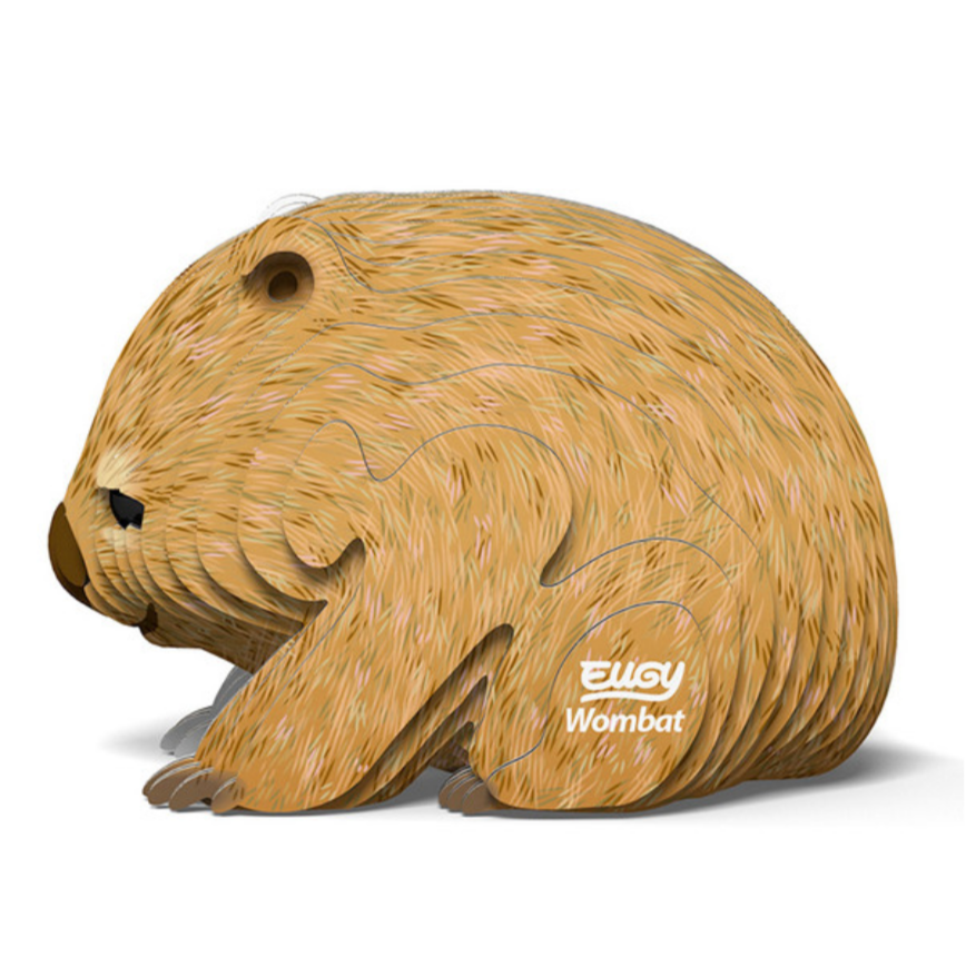 Wombat 3-D model kit (6-14yrs)
