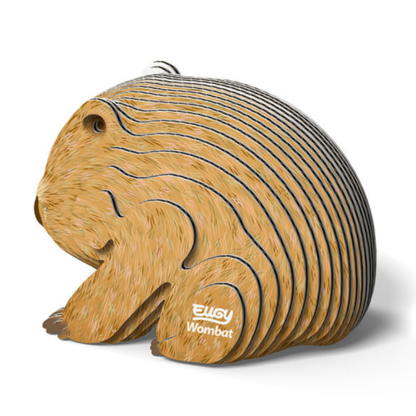 Wombat 3-D model kit (6-14yrs)