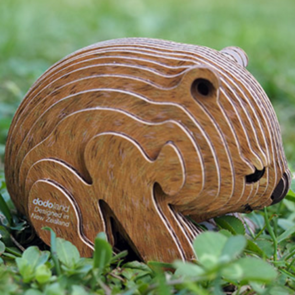 Wombat 3-D model kit 6yrs+
