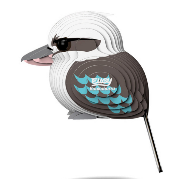 Kookaburra 3-D model kit 6yrs+