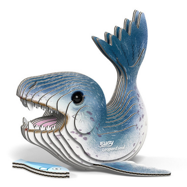 Leopard Seal 3-D model kit 6yrs+