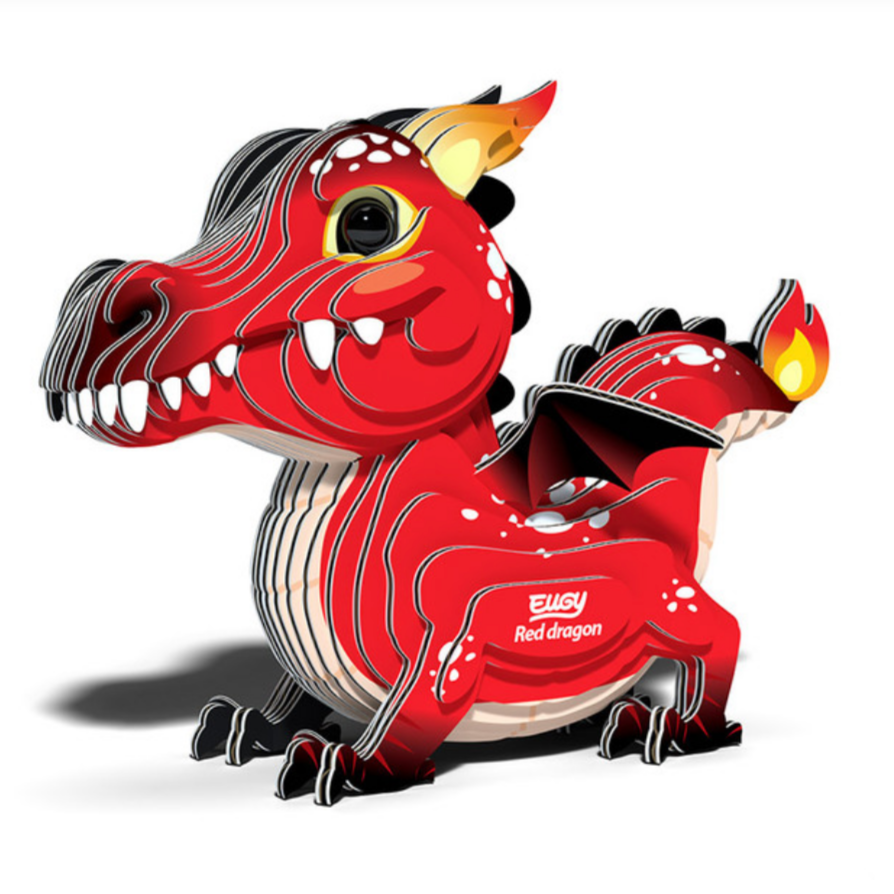 Red Dragon 3-D model kit