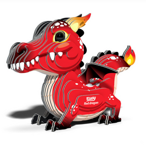 Red Dragon 3-D model kit 6yrs+