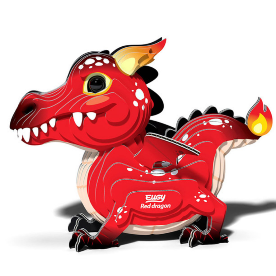 Red Dragon 3-D model kit