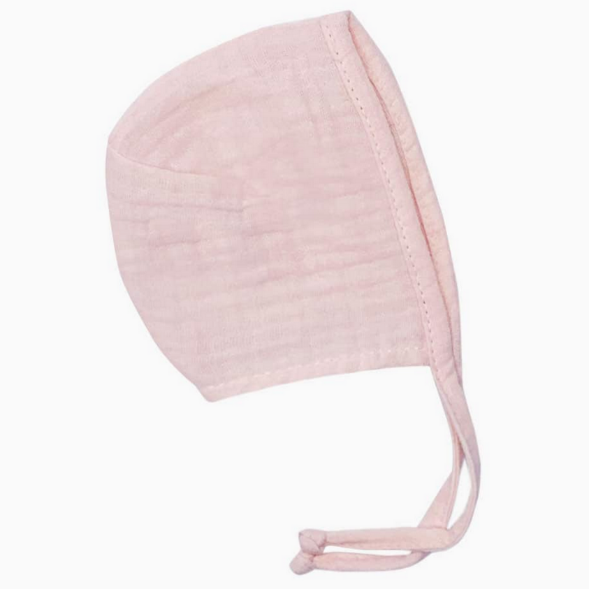 Minikane Babies – Soft Pink Bonnett -28cm