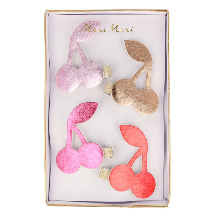 Cherry Hair Clips