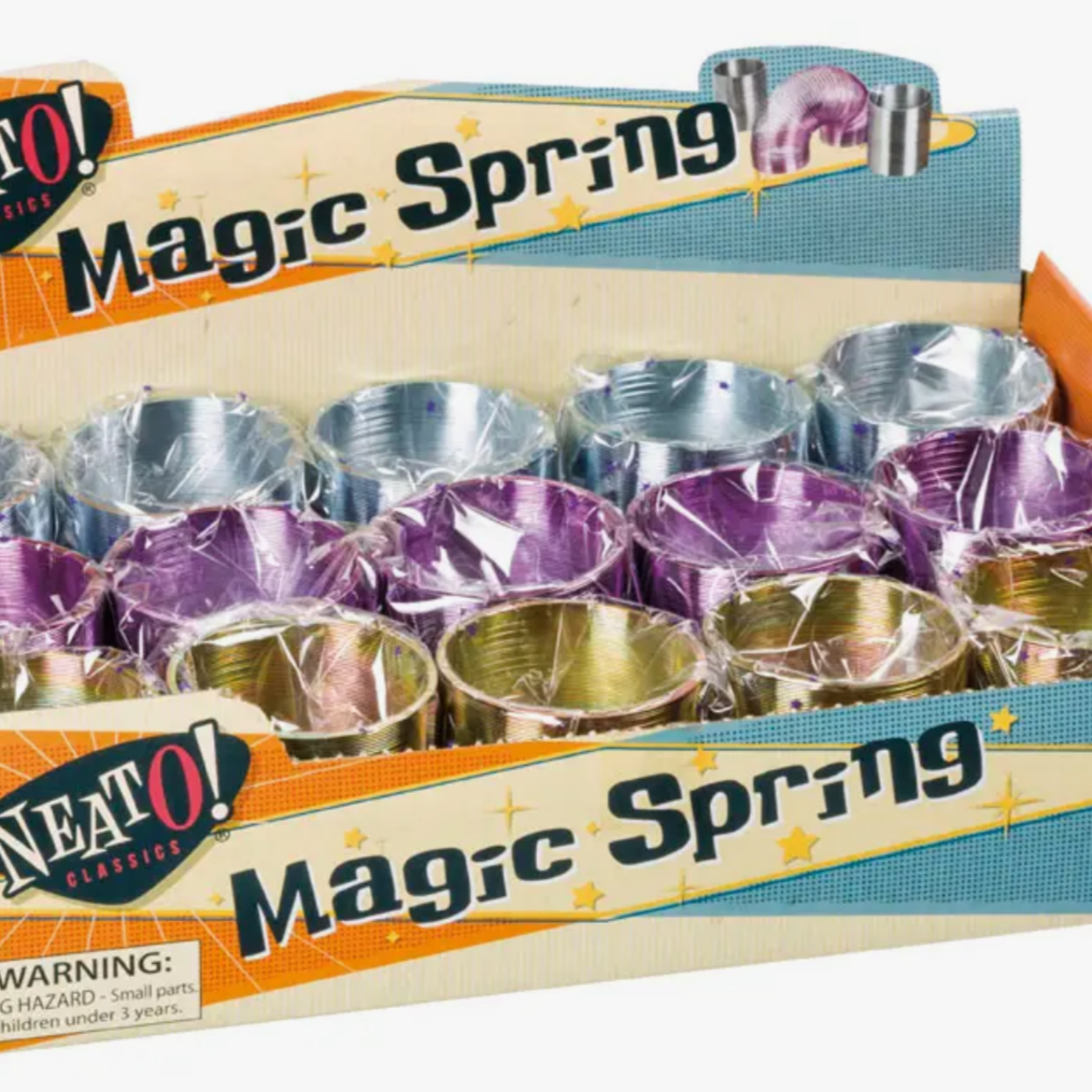 Neato! Metal Magic Spring 2 inchs 5yrs+