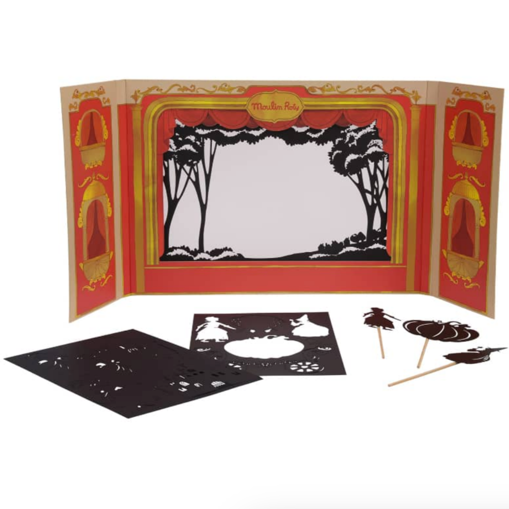 Story Telling Shadow Puppet Theater