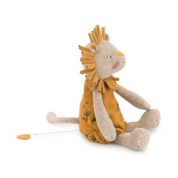 Paprika The Lion - Stuffed Musical Toy