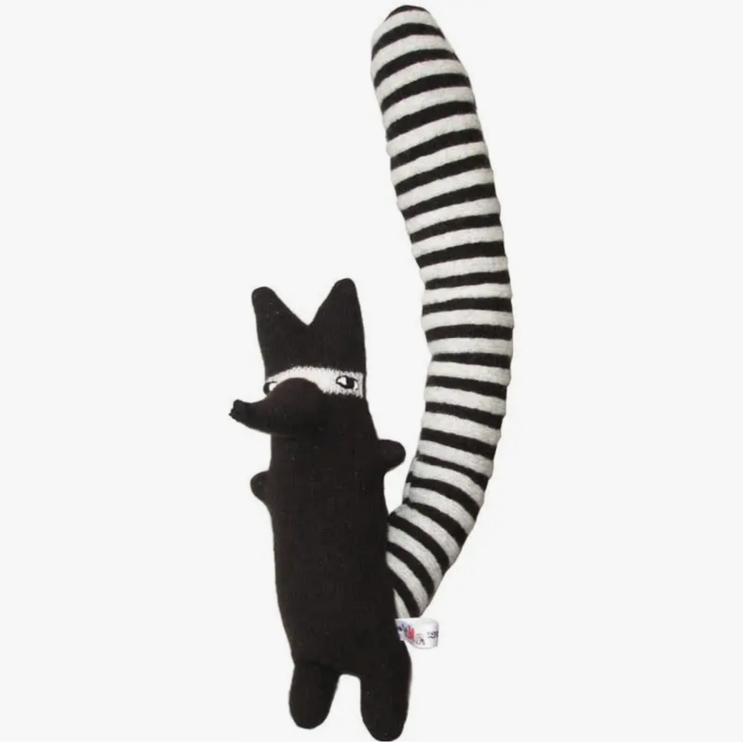 Rudie Raccoon -Donna Wilson