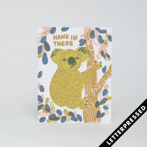 Hang in There Koala -empathy