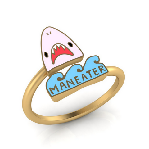 Maneater Ring