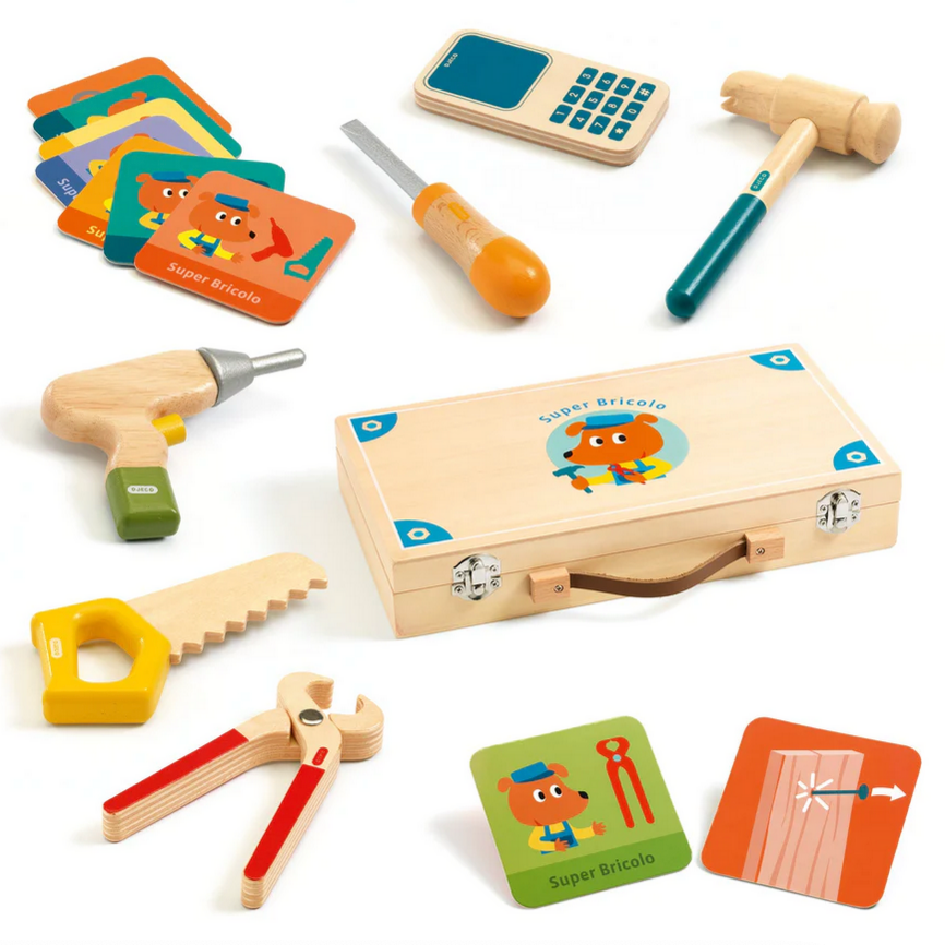 Super Bricolo Tool Set