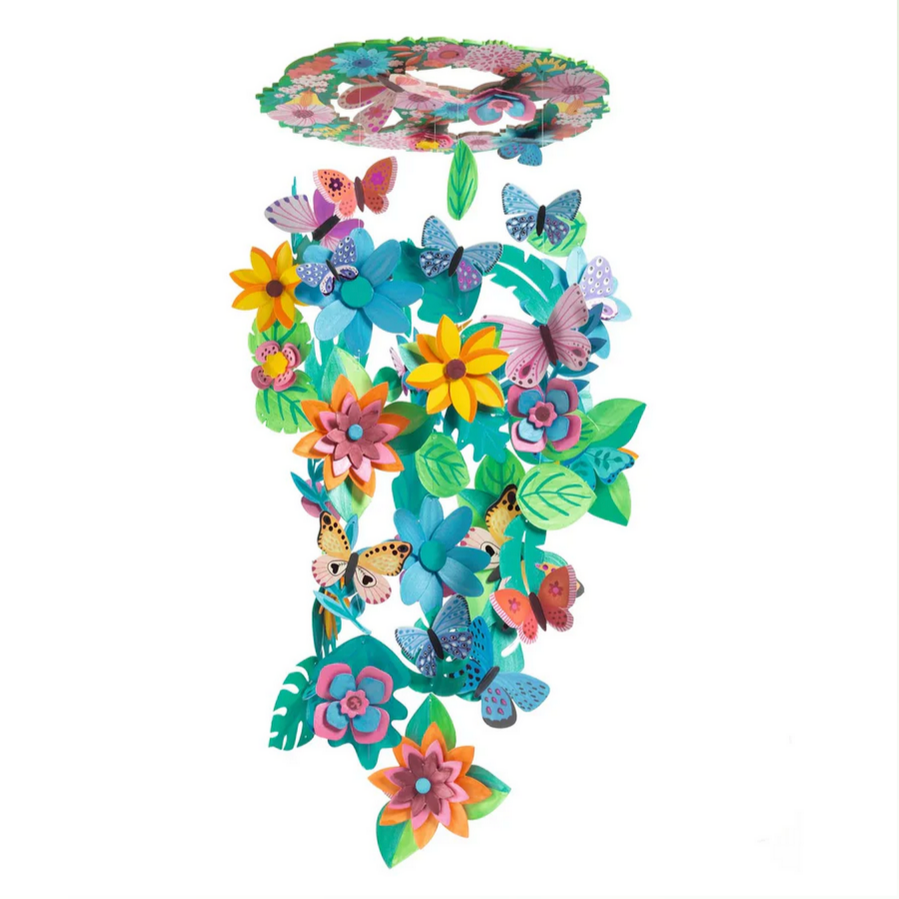 Springtime DIY Decorative Mobile
