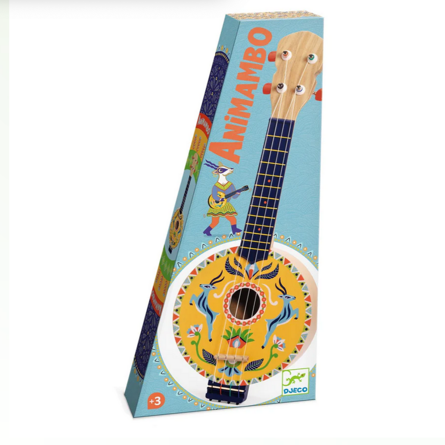 Animambo Banjo Musical Instrument 2yrs+