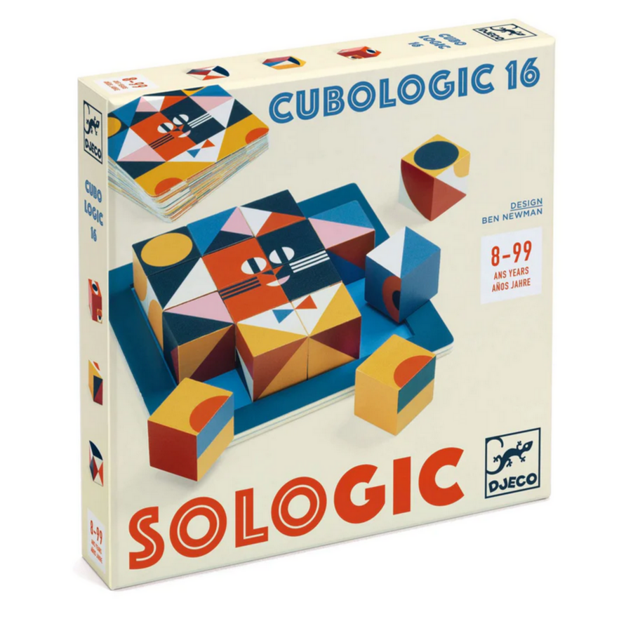 Cubologic 16pcs Sologic