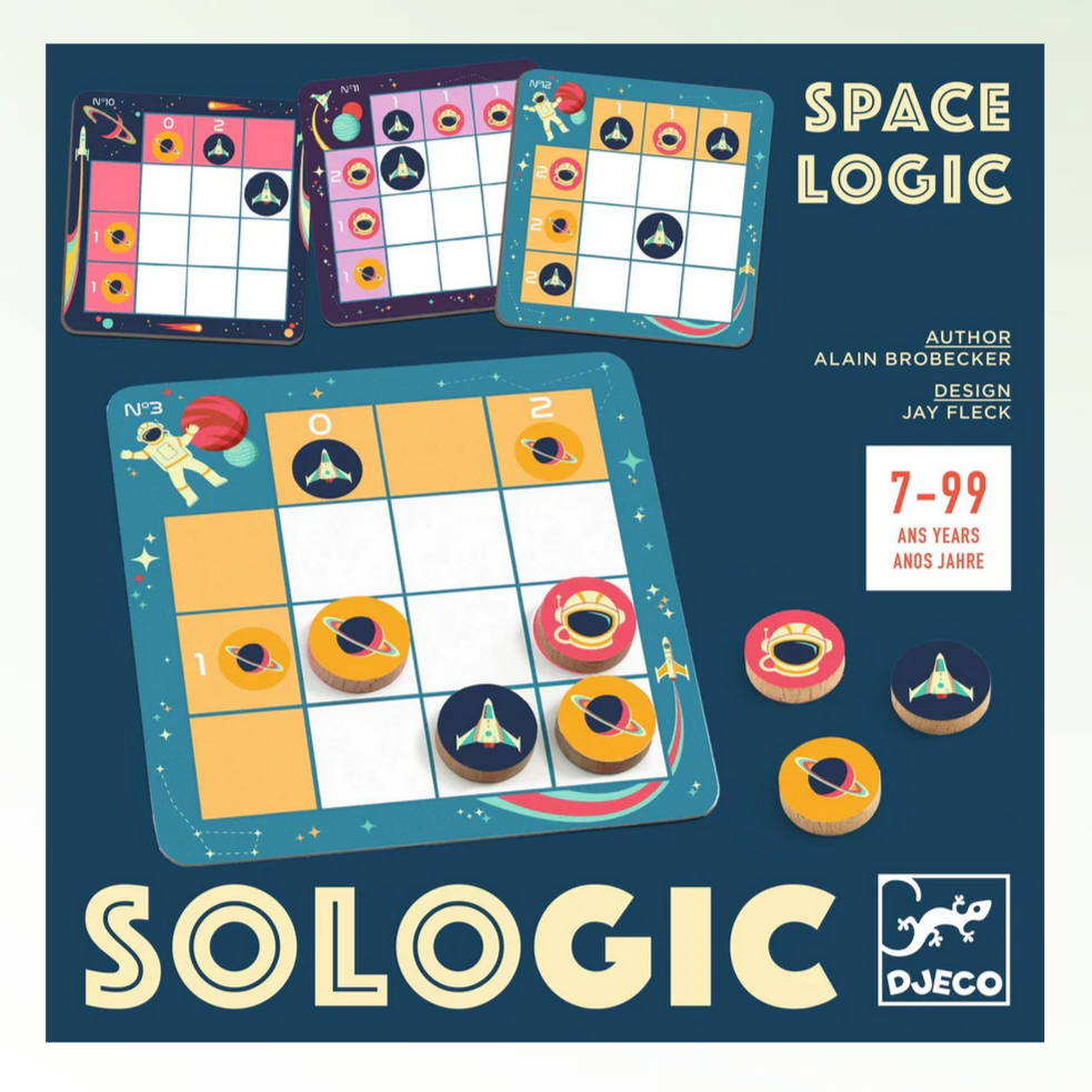 Space Logic Game 7yrs+