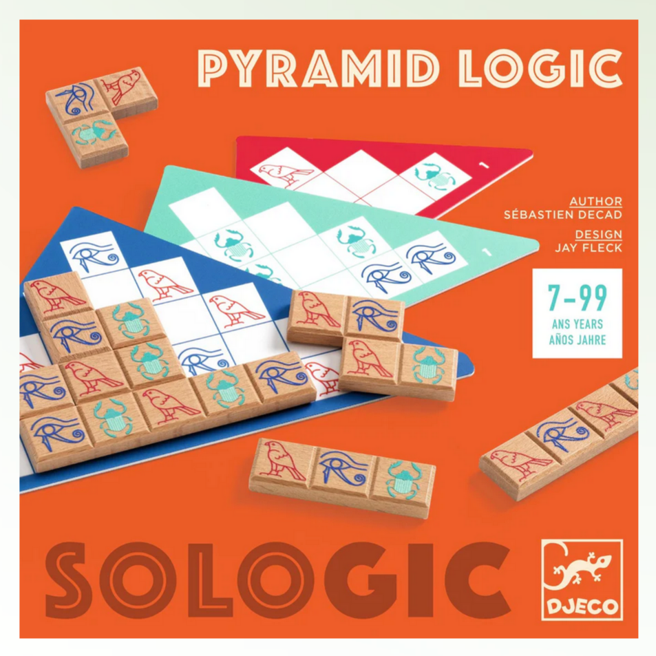 Pyramid Logic Game 7yrs+