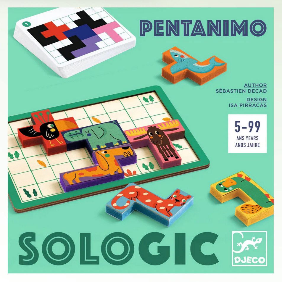 Pentanimo Logic Game