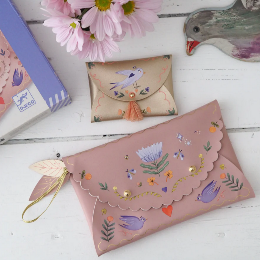 Sweet Fashionista Pouches DIY Craft Kit -Lucille Michieli