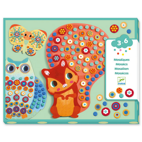 Millefiori Sticker Mosaic Collage Craft Kit (3-6yrs)