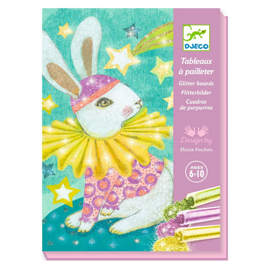 Carnival of the Animals Glitter Boards (6-10yrs)