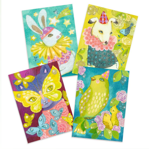 Carnival of the Animals Glitter Boards (6-10yrs)