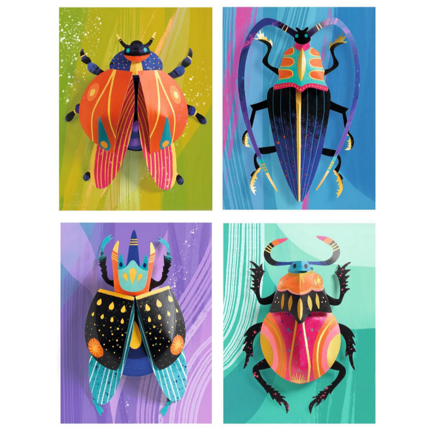 Paper Bugs Paper Creation (7-12yrs)