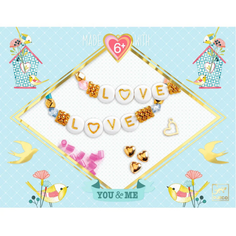 Love Letters Beads & Jewelry (6-14yrs)