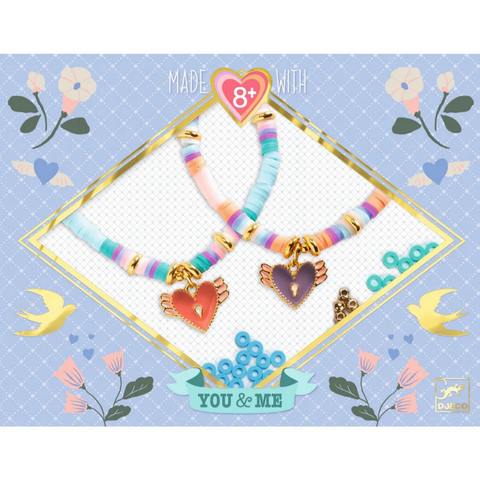 Heart Heishi Beads & Jewelry (8-16yrs)