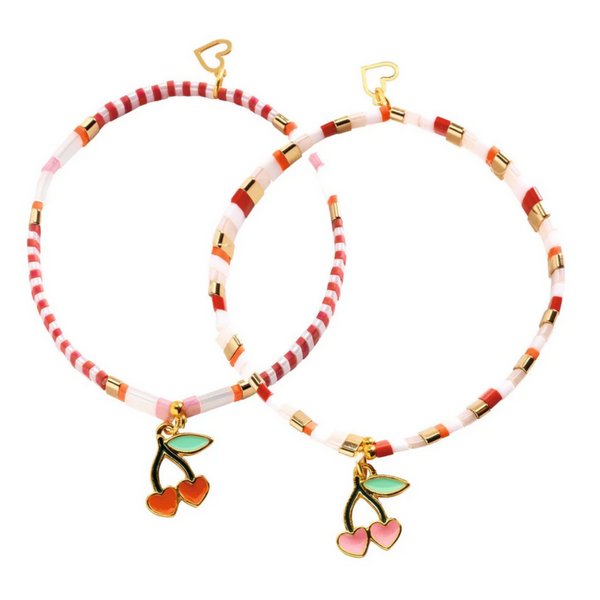 Tila and Cherries Beads & Jewelry (8-16yrs)