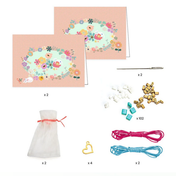 Tila and Flowers Beads & Jewelry (10-14yrs)
