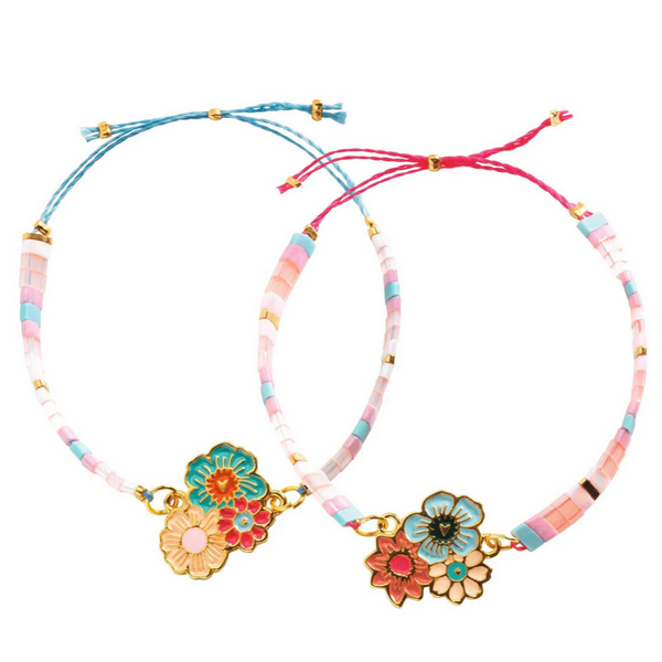 Tila and Flowers Beads & Jewelry (10-14yrs)