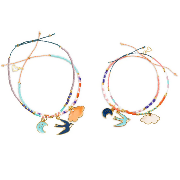 Sky Multi-Wrap Beads & Jewelry -8yrs+