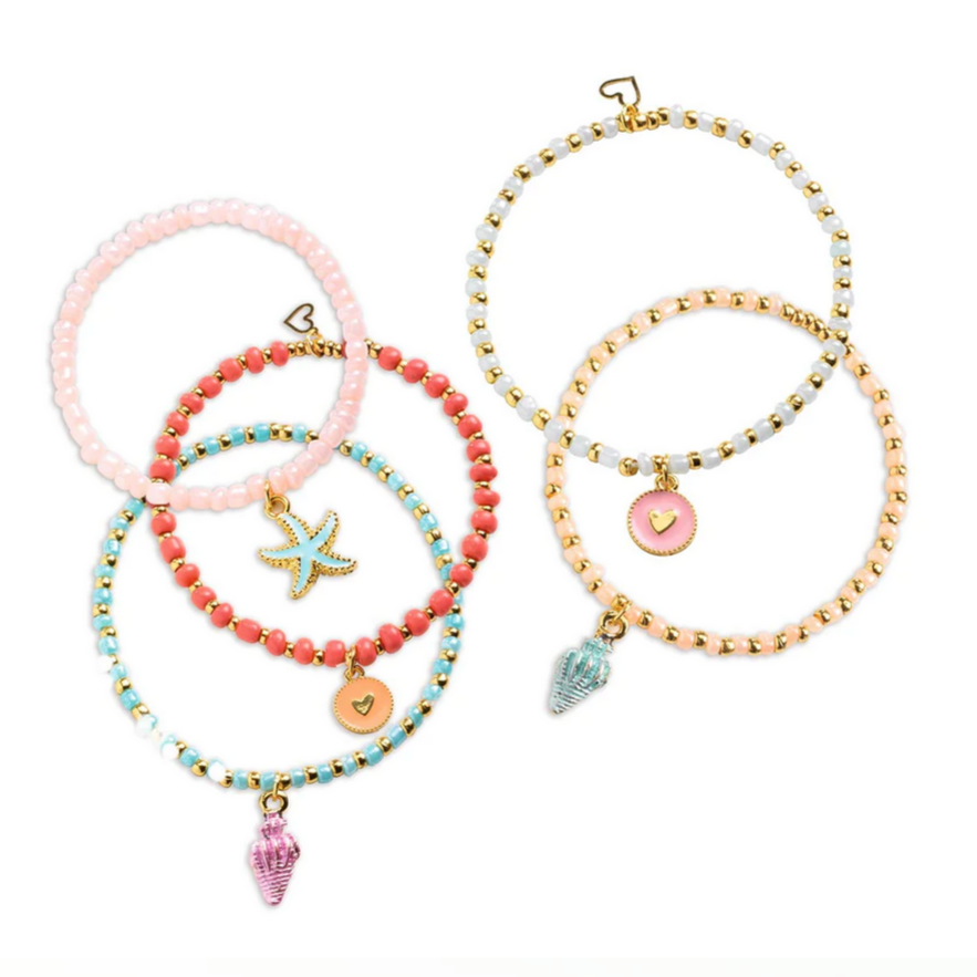 Sea Multi-Wrap Beads & Jewelry (6-12yrs)