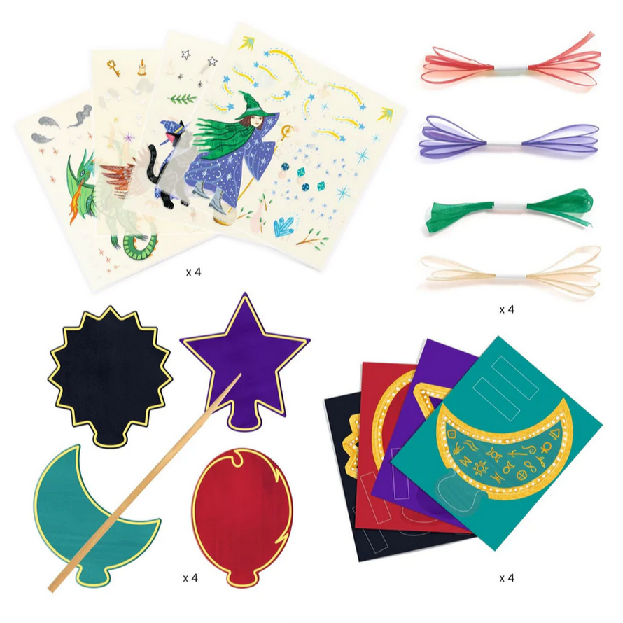 Spells Magic Wands DIY Craft Kit