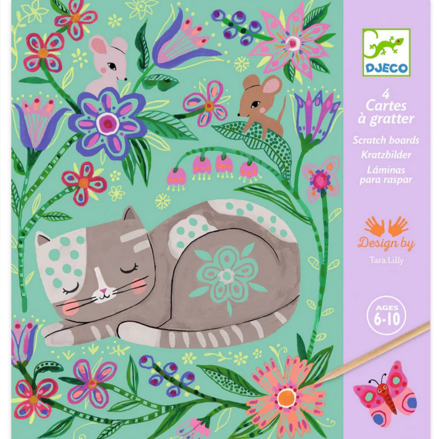 Encounters Scratch Cards Activity