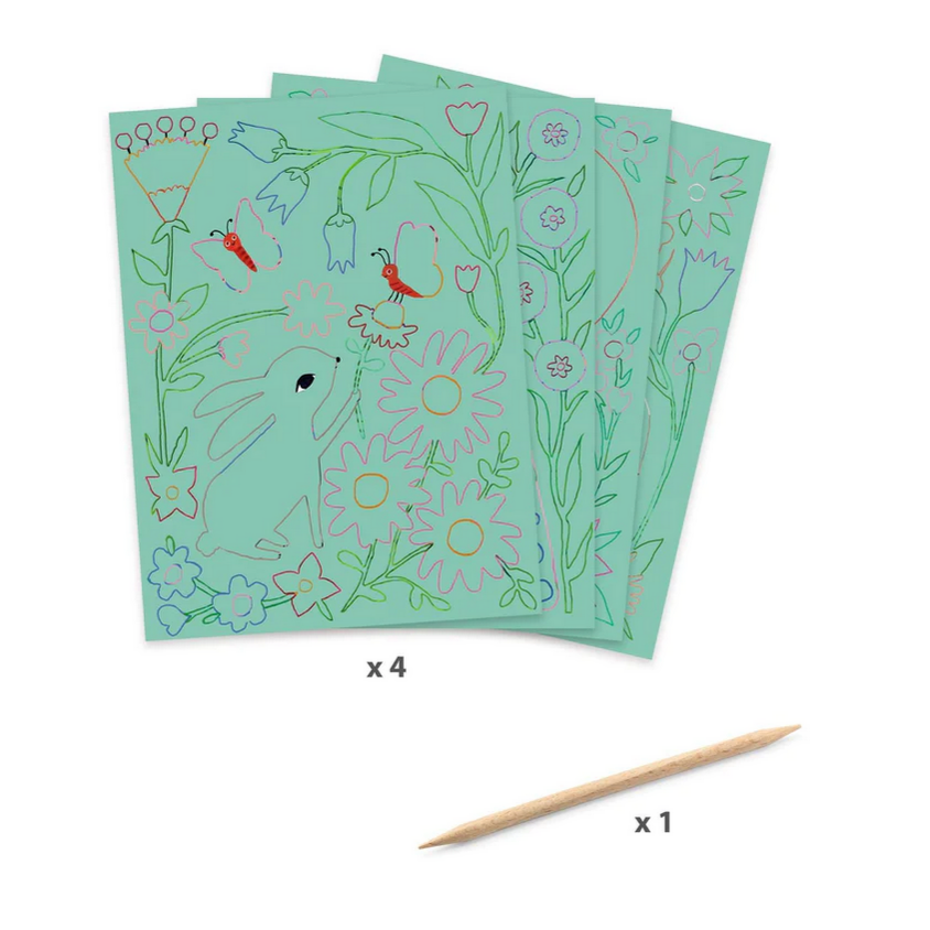 Encounters Scratch Cards Activity