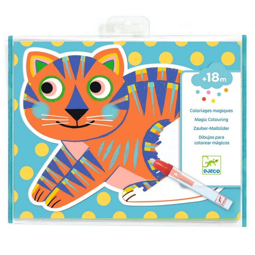Animalo-Ma Paint With Water Activity Set (18mos-3yrs)