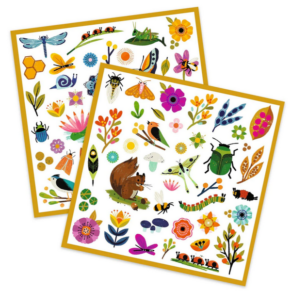 Garden Sticker Sheets (4-7yrs)